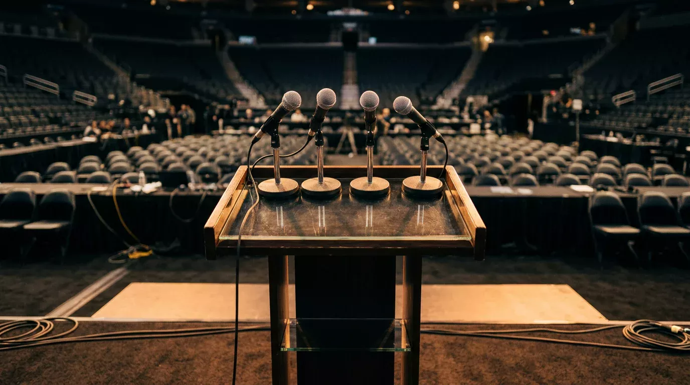 Sala de prensa de la NBA cubriendo las nuevas regulaciones de apuestas 2025