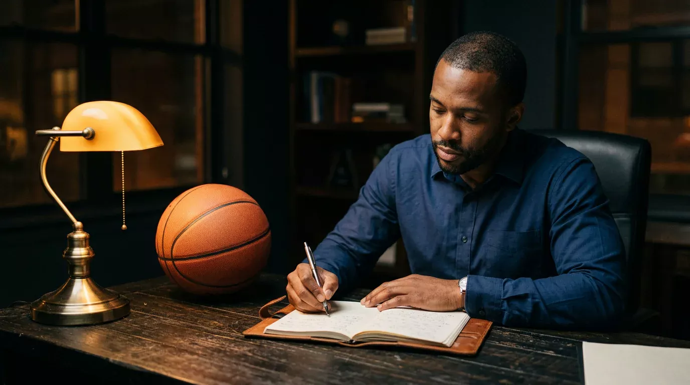 Apostador profesional evaluando valor en cuotas de player props NBA